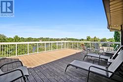 Roof top common area open deck -