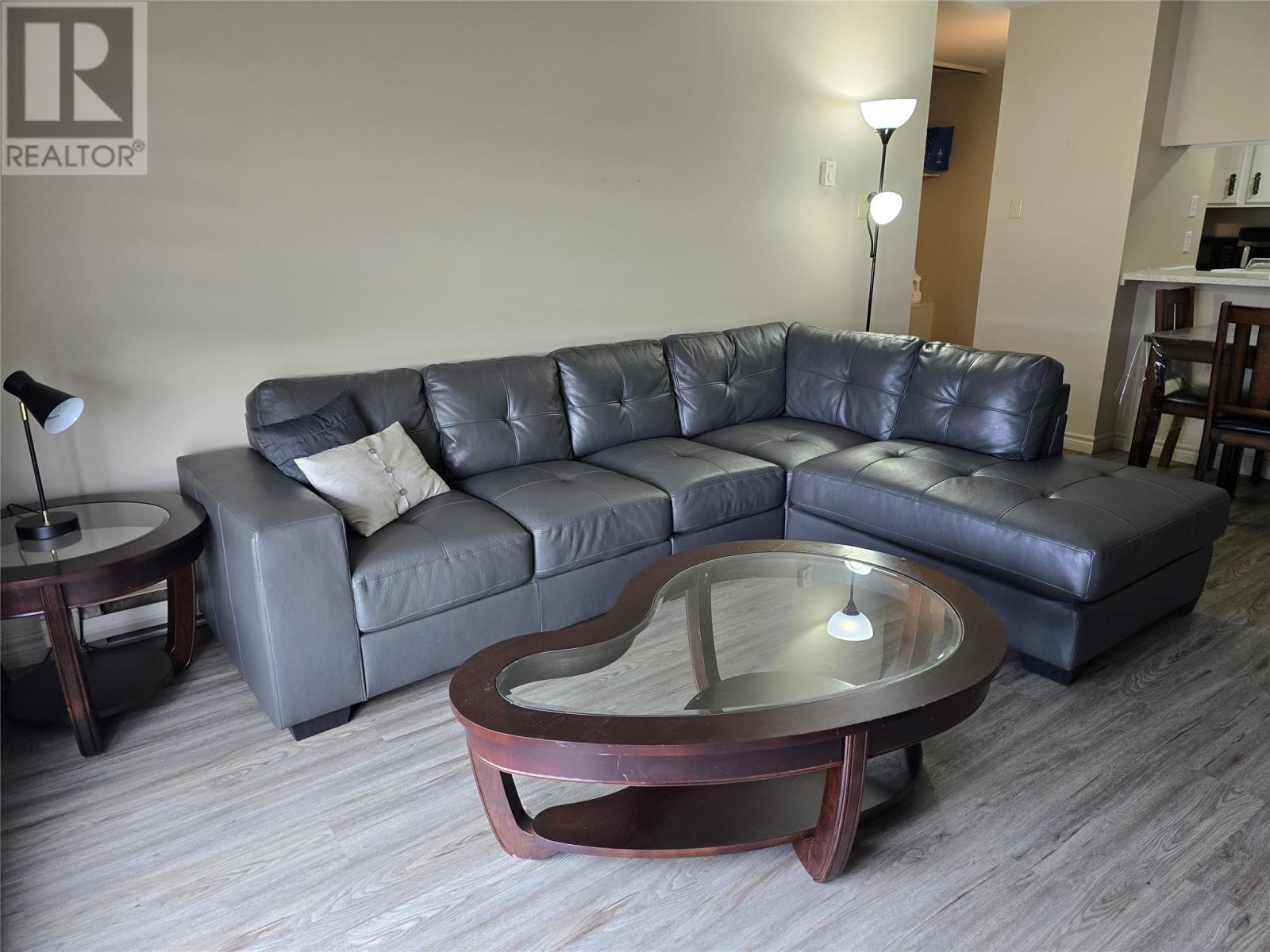1001 Bartlett Drive, Labrador City, NL - Indoor Photo Showing Living Room
