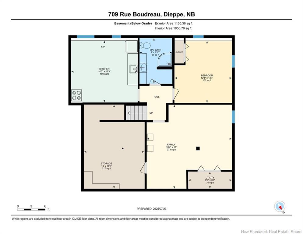 709 Boudreau St, Dieppe, NB