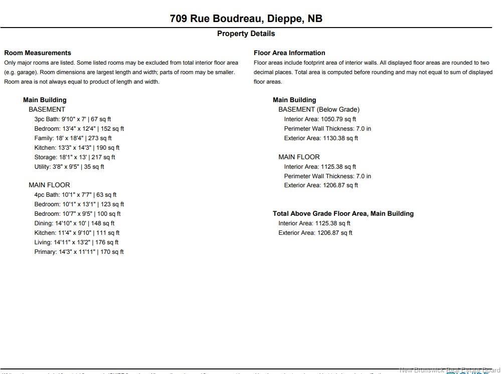 709 Boudreau St, Dieppe, NB
