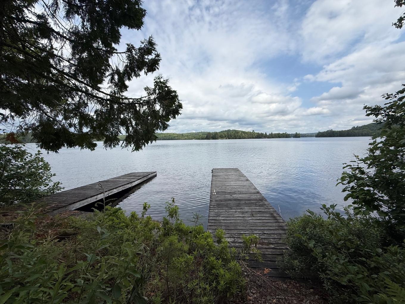 Vue sur l'eau - 412 Ch. Du Cimetière, Kipawa, QC - Outdoor With Body Of Water With View