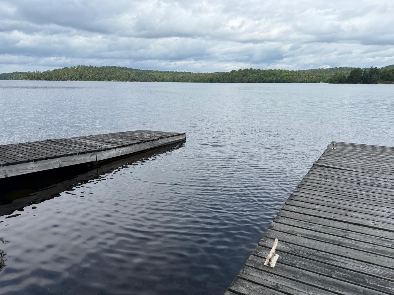 Vue sur l'eau - 412 Ch. Du Cimetière, Kipawa, QC - Outdoor With Body Of Water With View
