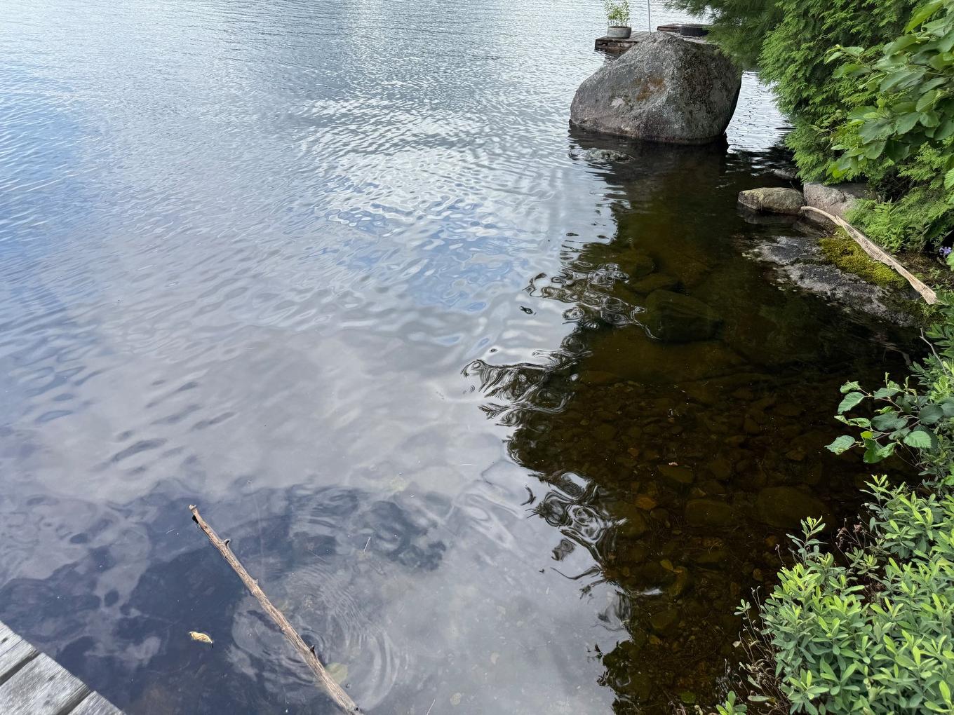 Vue sur l'eau - 412 Ch. Du Cimetière, Kipawa, QC - Outdoor With Body Of Water With View