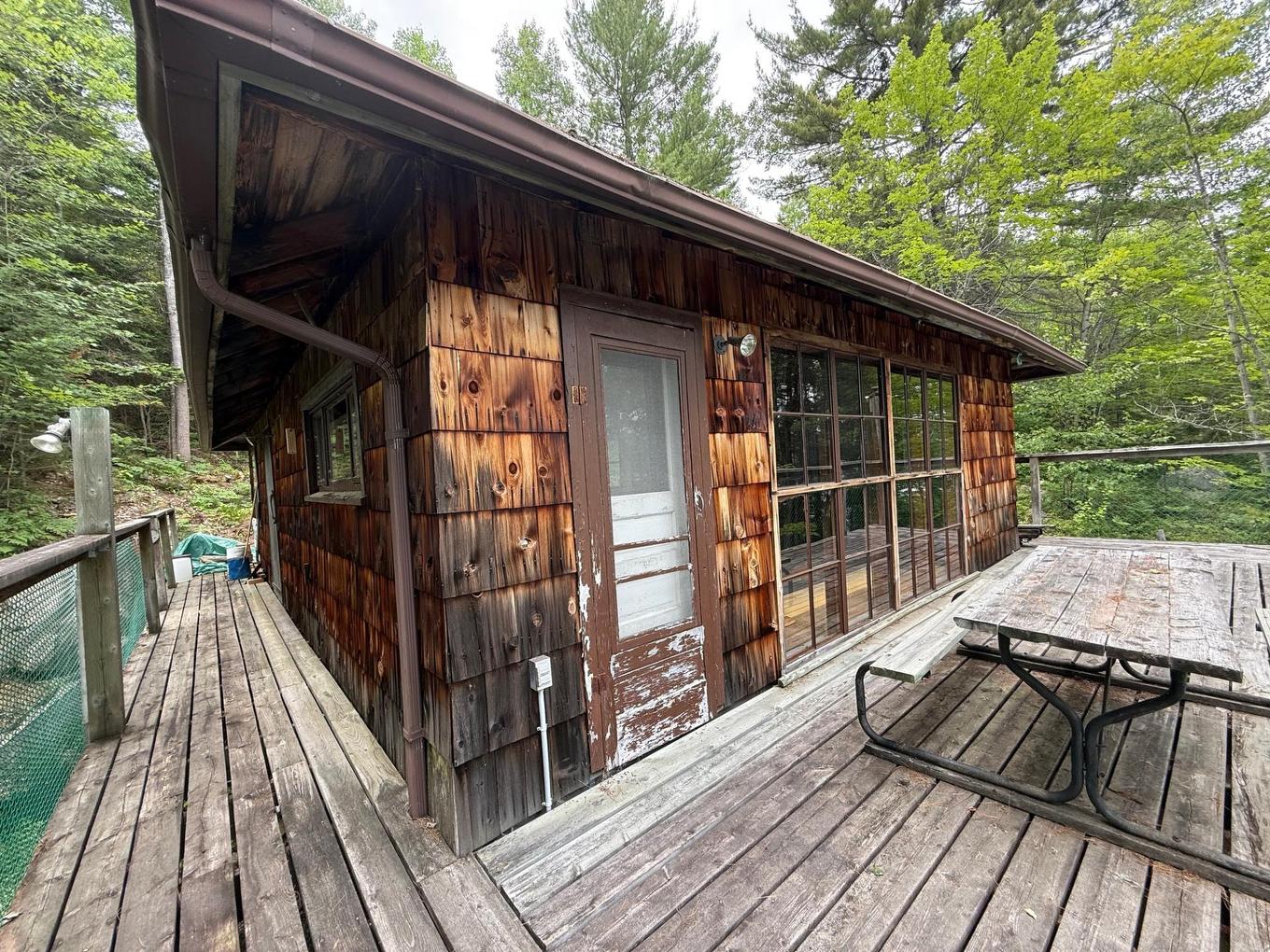 Façade - 412 Ch. Du Cimetière, Kipawa, QC - Outdoor With Deck Patio Veranda With Exterior