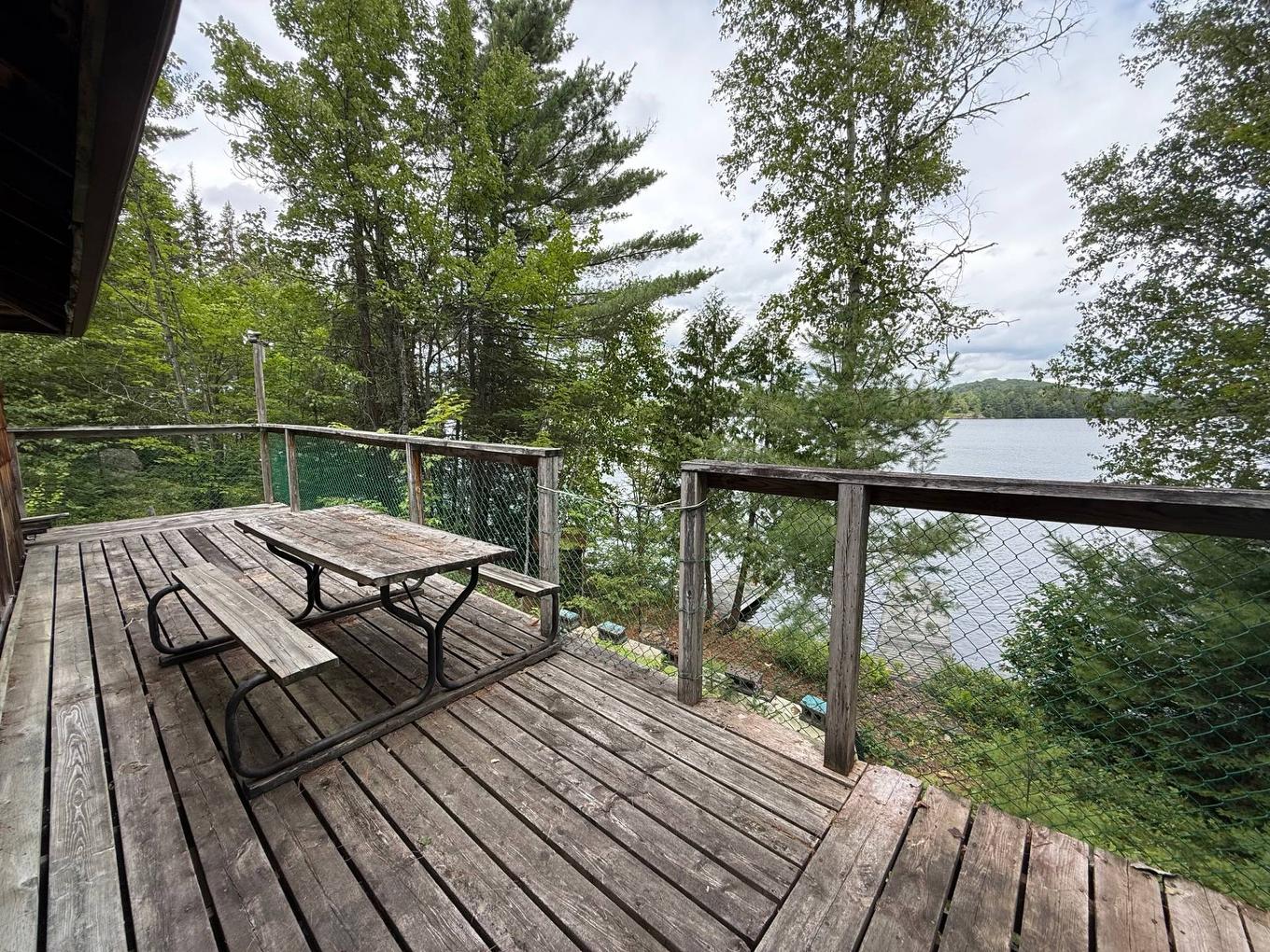 Terrasse - 412 Ch. Du Cimetière, Kipawa, QC - Outdoor With Deck Patio Veranda