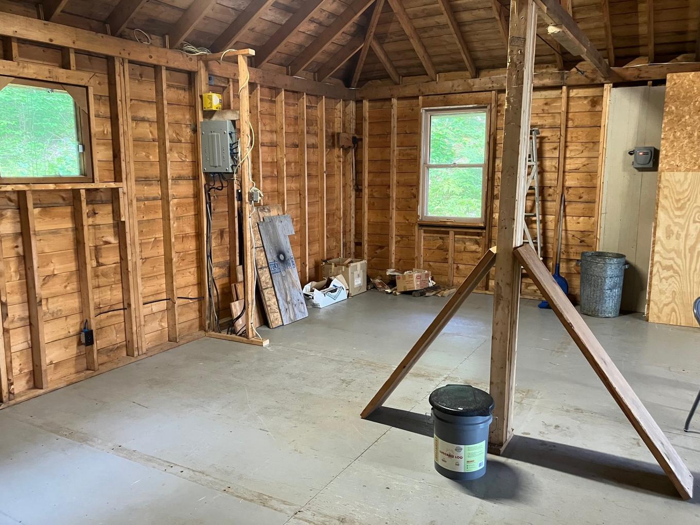 Intérieur - 412 Ch. Du Cimetière, Kipawa, QC - Indoor Photo Showing Basement