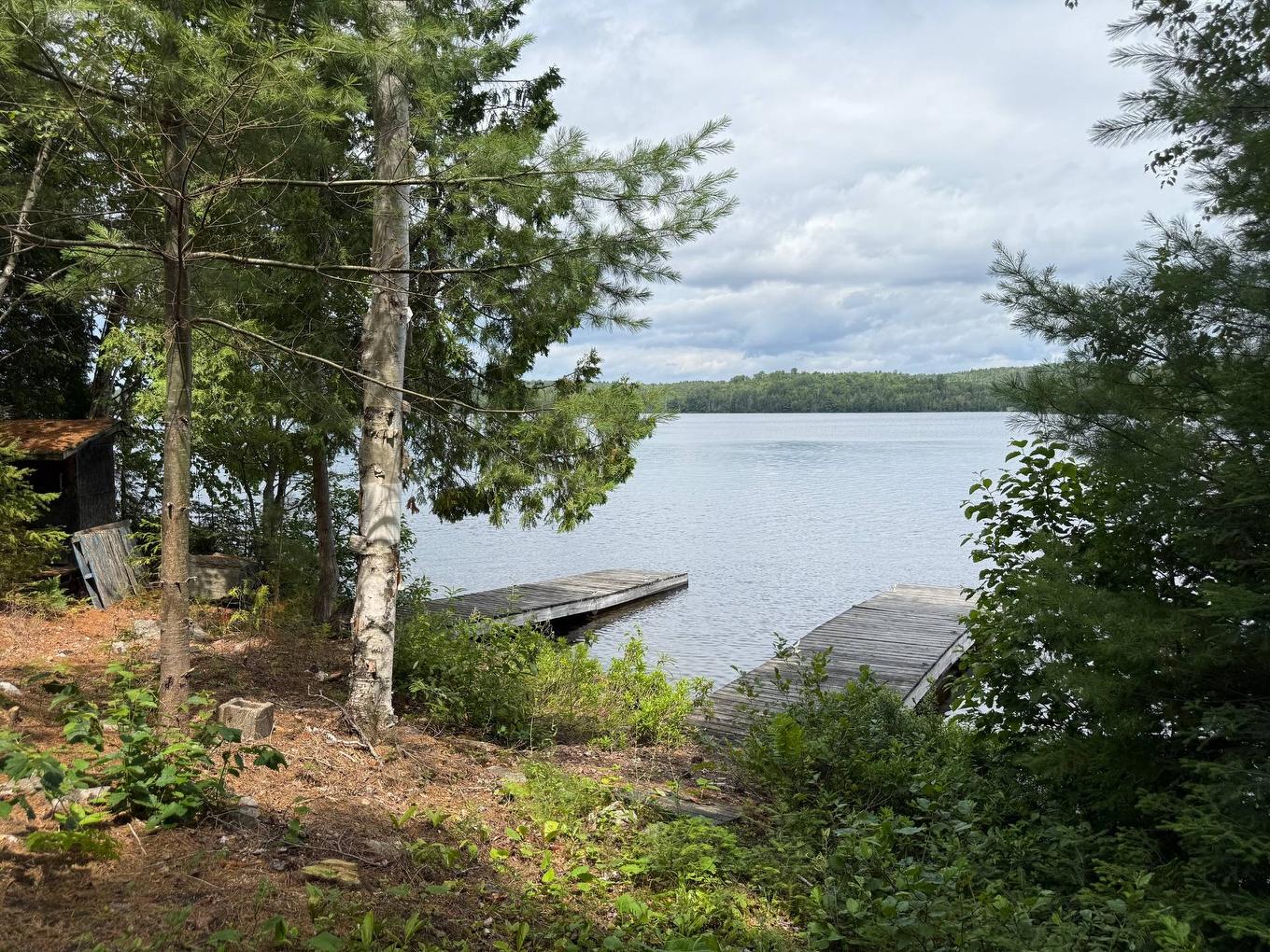 Cour - 412 Ch. Du Cimetière, Kipawa, QC - Outdoor With Body Of Water With View