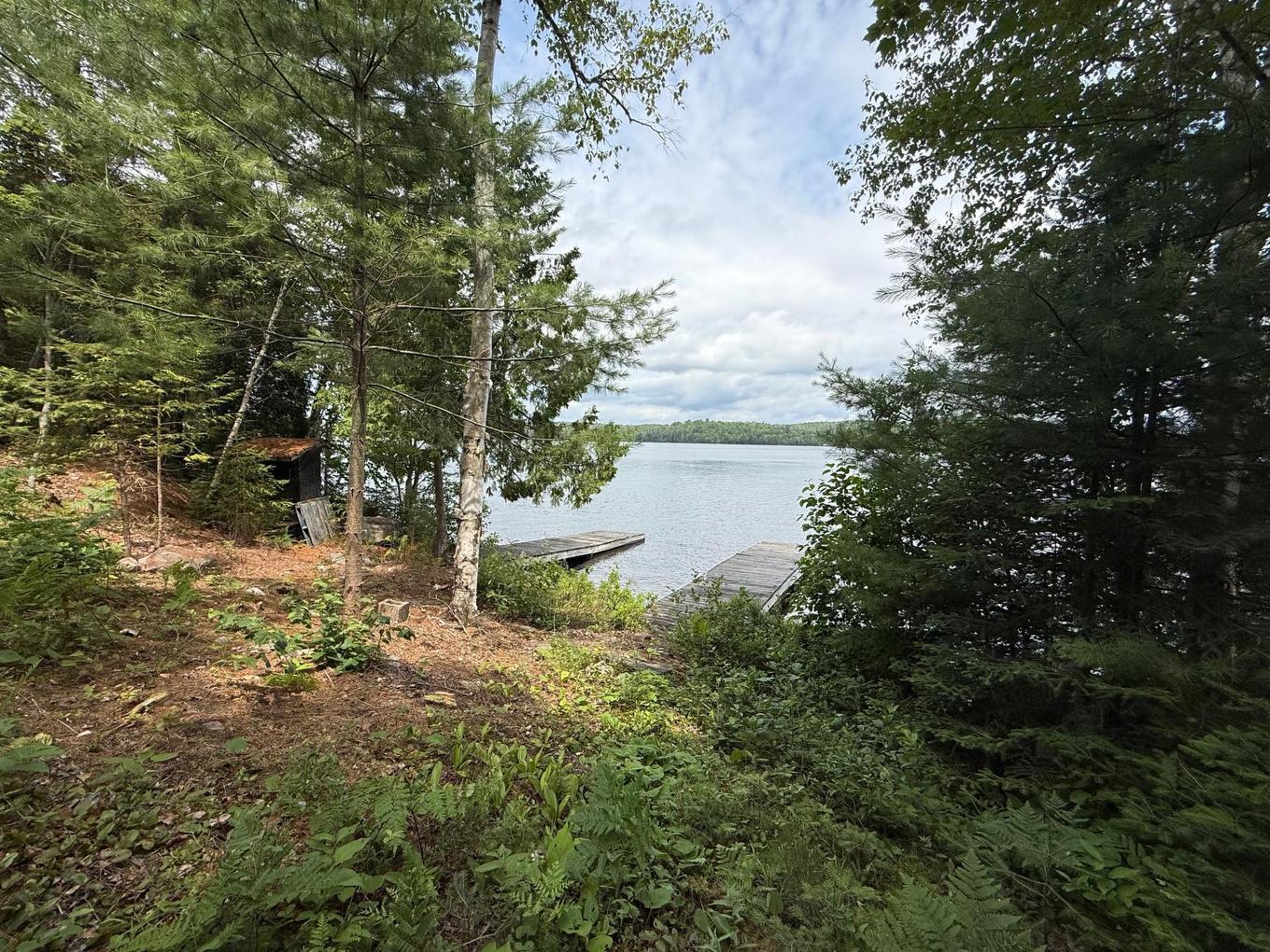 Cour - 412 Ch. Du Cimetière, Kipawa, QC - Outdoor With Body Of Water With View