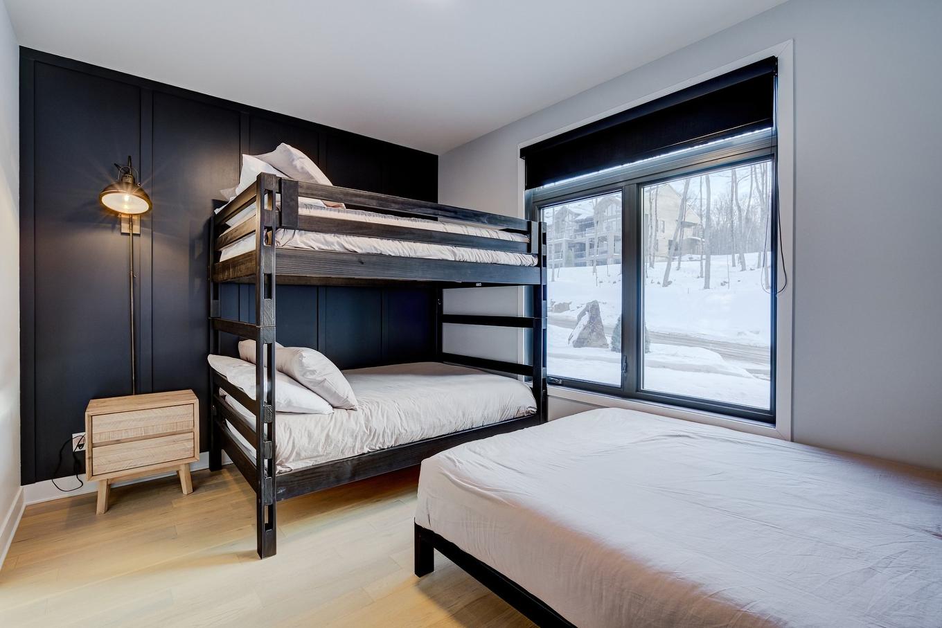 Chambre à coucher - 104-2020 Allée Du Val-De-Bagnes, Mont-Tremblant, QC - Indoor Photo Showing Bedroom