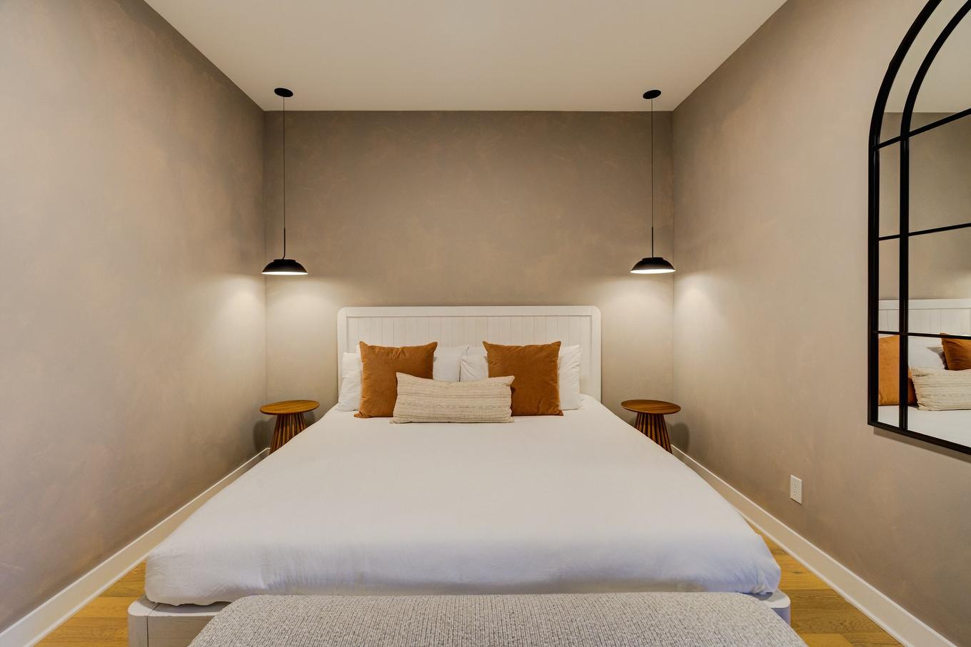 Chambre à coucher principale - 104-2020 Allée Du Val-De-Bagnes, Mont-Tremblant, QC - Indoor Photo Showing Bedroom