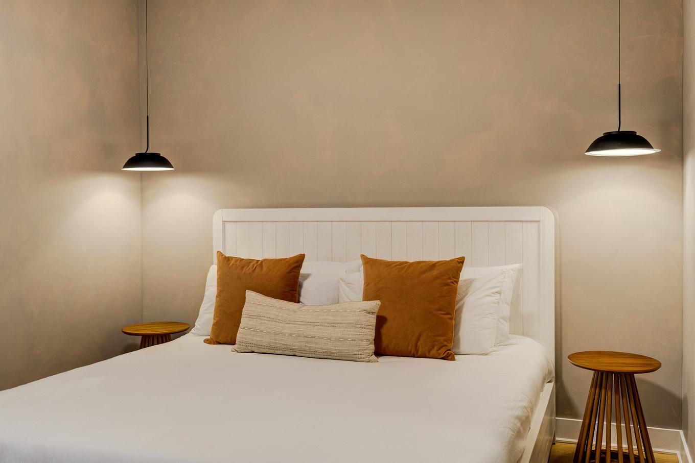 Chambre à coucher principale - 104-2020 Allée Du Val-De-Bagnes, Mont-Tremblant, QC - Indoor Photo Showing Bedroom