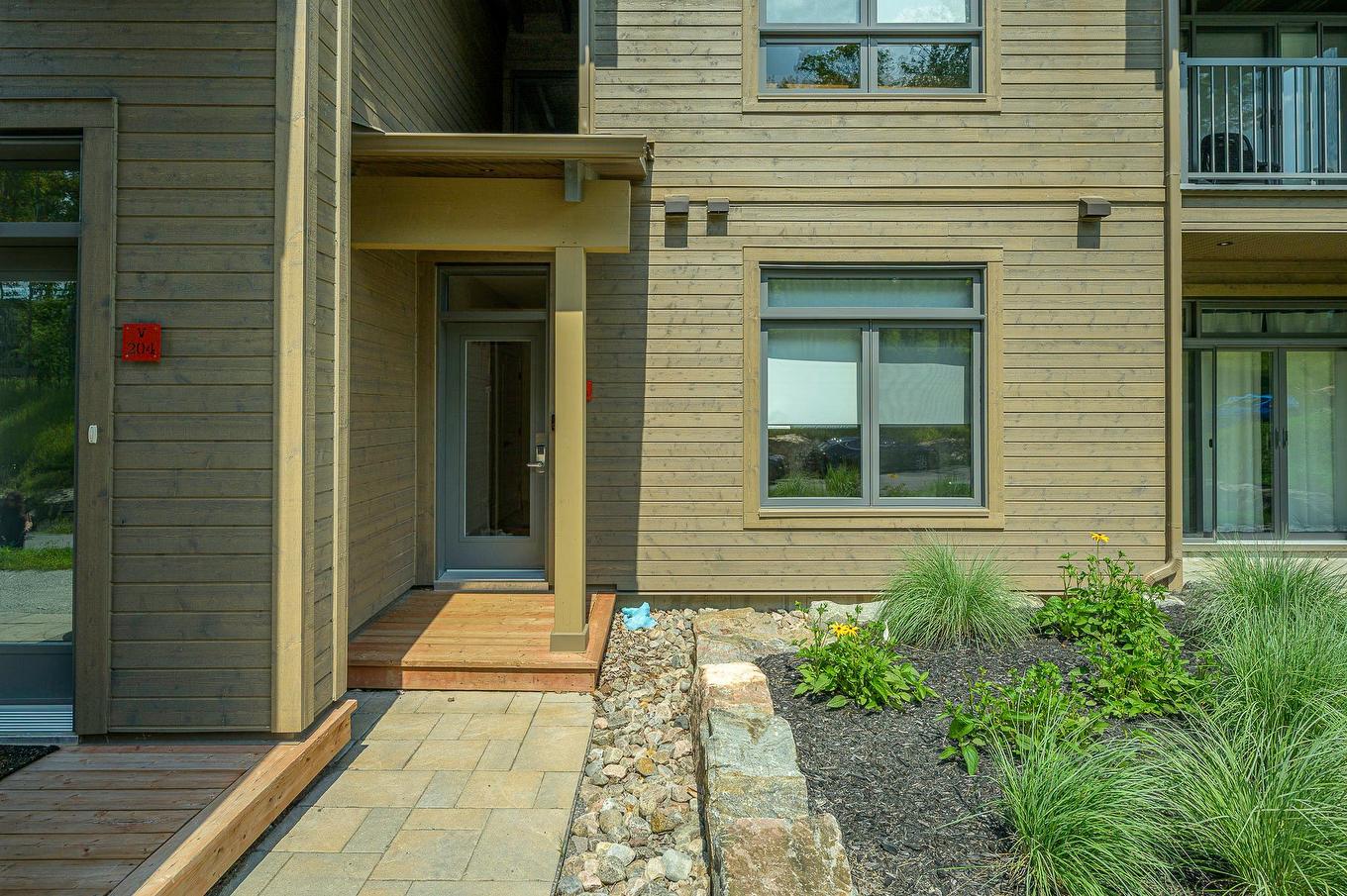 Entrée extérieure - 104-2020 Allée Du Val-De-Bagnes, Mont-Tremblant, QC - Outdoor