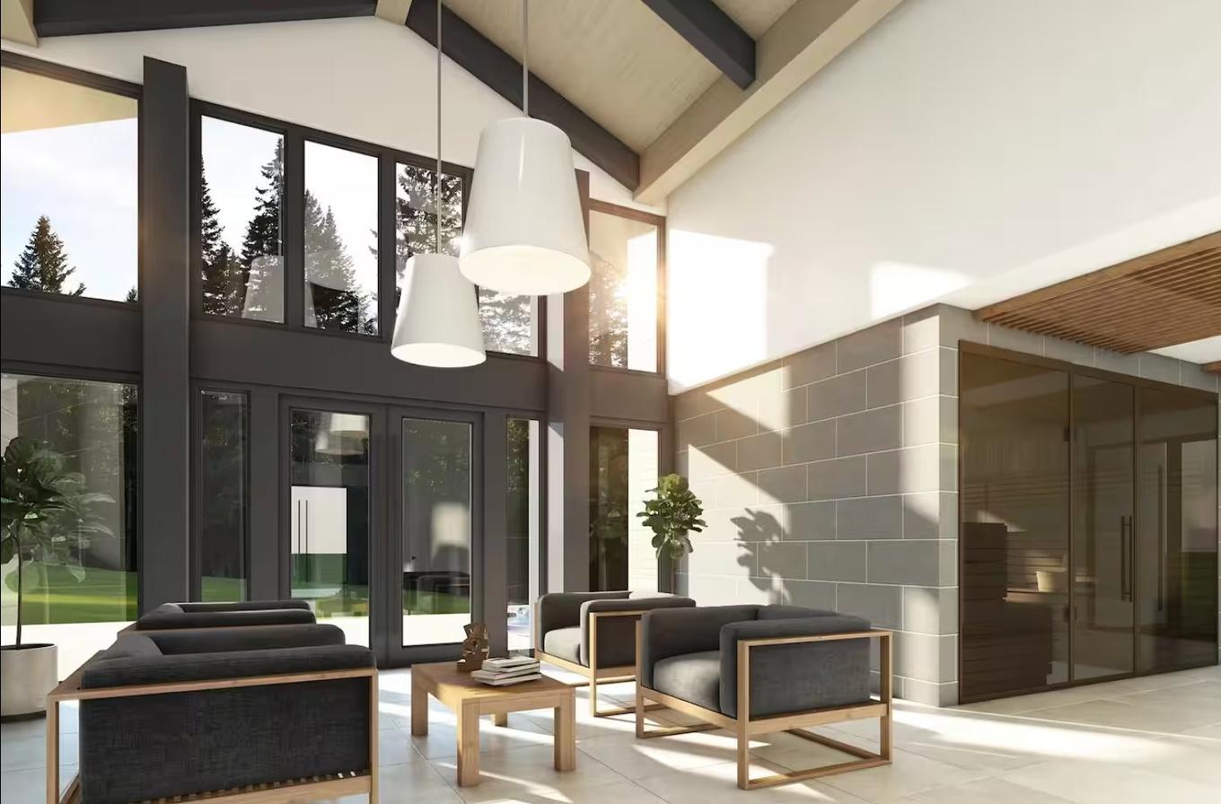 Salle communautaire - 104-2020 Allée Du Val-De-Bagnes, Mont-Tremblant, QC - Indoor Photo Showing Other Room