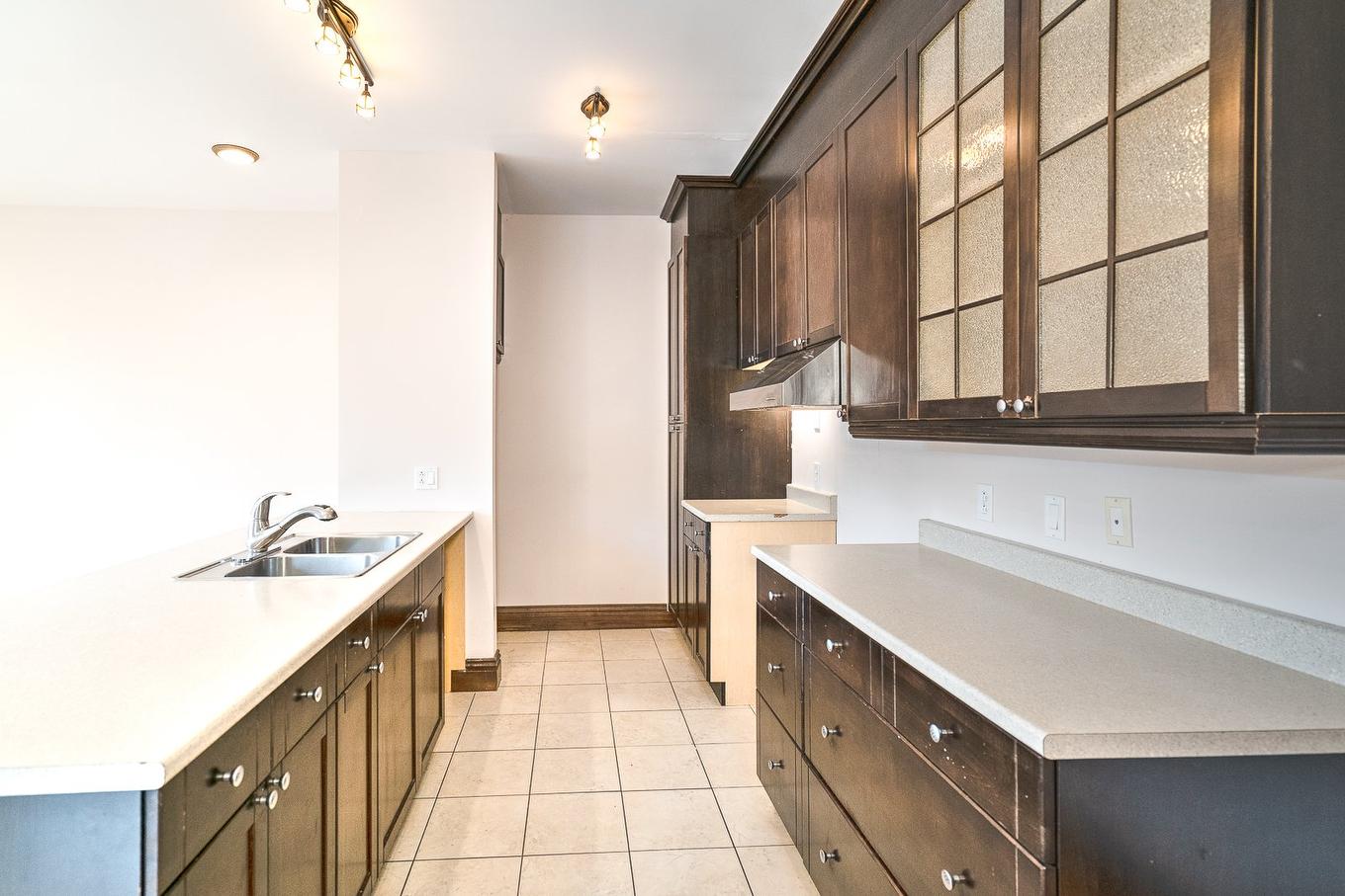 Kitchen - 5405Z Boul. Rosemont, Montréal (Rosemont/La Petite-Patrie), QC - Indoor Photo Showing Kitchen With Double Sink