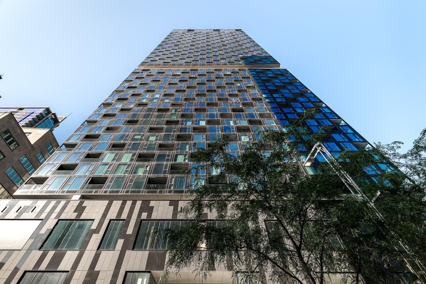 Frontage - 2818-1210 Rue Jeanne-Mance, Montréal (Ville-Marie), QC - Outdoor