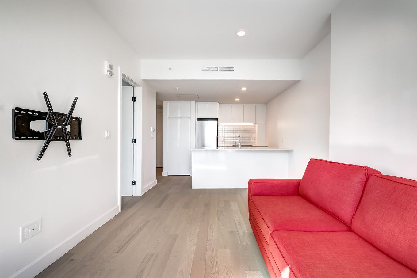 Living room - 2818-1210 Rue Jeanne-Mance, Montréal (Ville-Marie), QC - Indoor