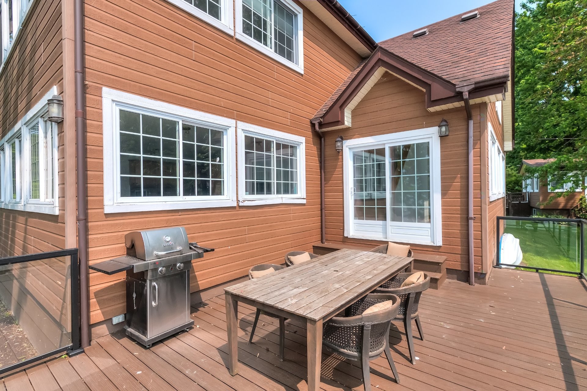 Balcon - 3695 Ch. Des Faisans, Saint-Placide, QC - Outdoor With Deck Patio Veranda With Exterior