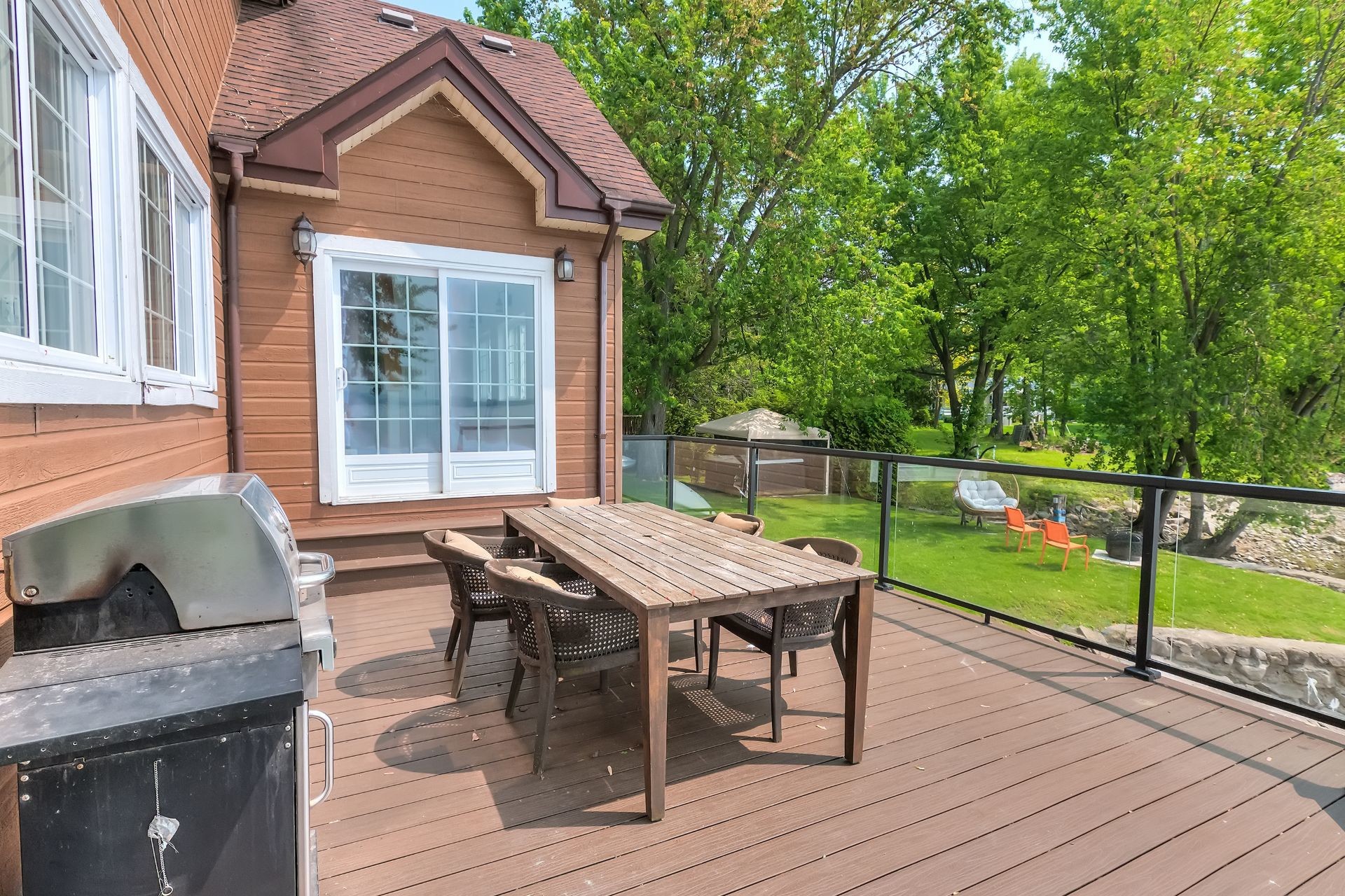 Balcon - 3695 Ch. Des Faisans, Saint-Placide, QC - Outdoor With Deck Patio Veranda With Exterior