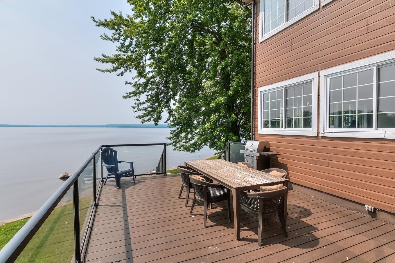 Overall view - 3695 Ch. Des Faisans, Saint-Placide, QC - Outdoor With Body Of Water With Exterior