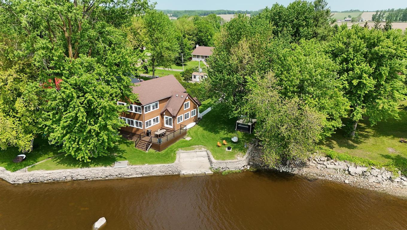 Overall view - 3695 Ch. Des Faisans, Saint-Placide, QC - Outdoor With Body Of Water