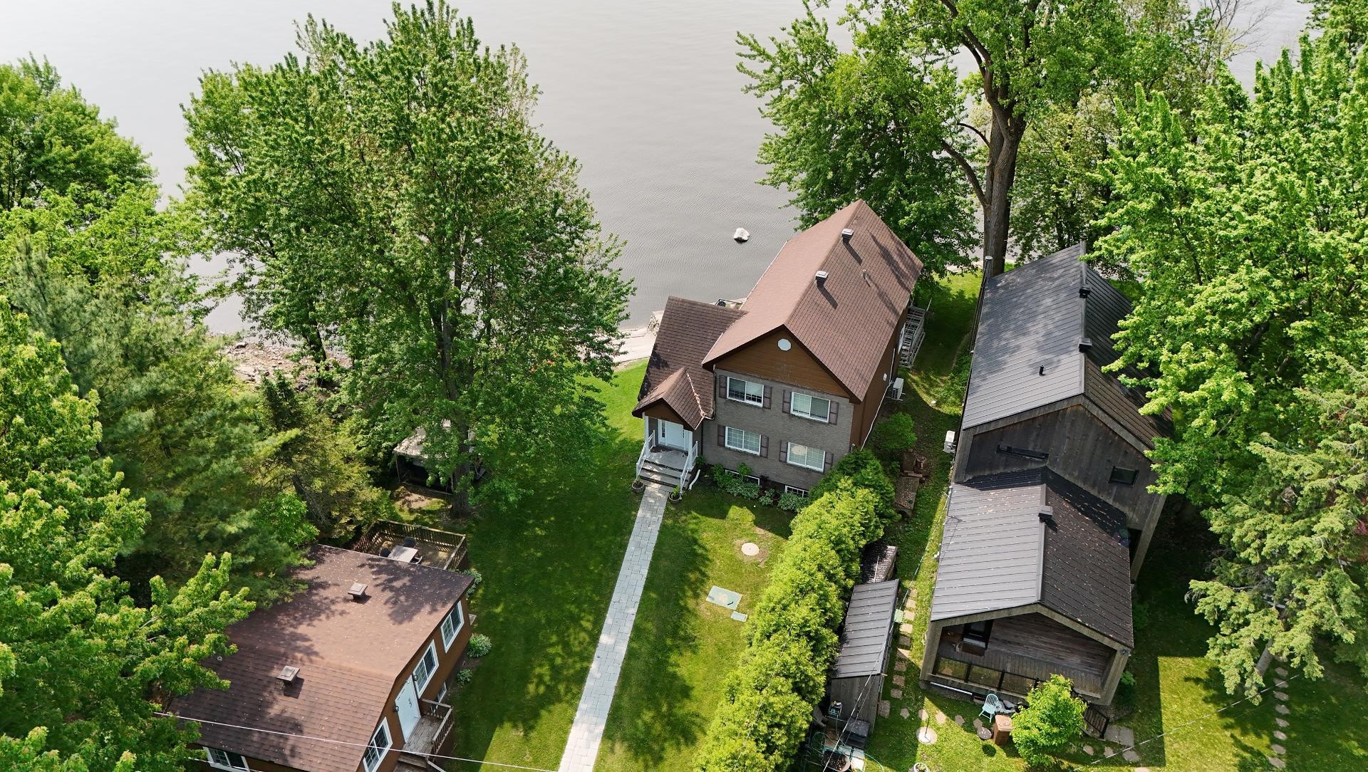 Vue d'ensemble - 3695 Ch. Des Faisans, Saint-Placide, QC - Outdoor