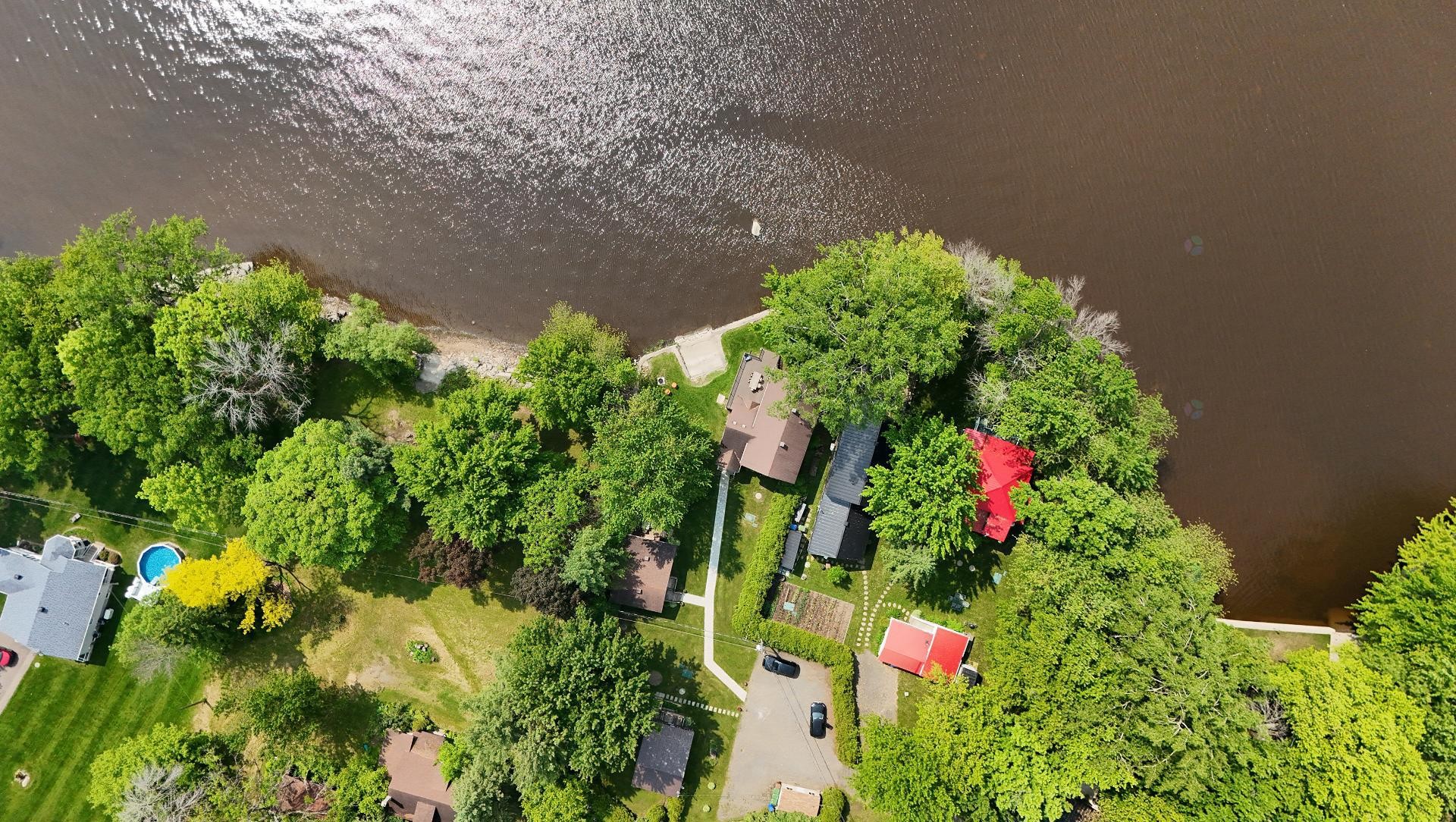 Vue d'ensemble - 3695 Ch. Des Faisans, Saint-Placide, QC - Outdoor