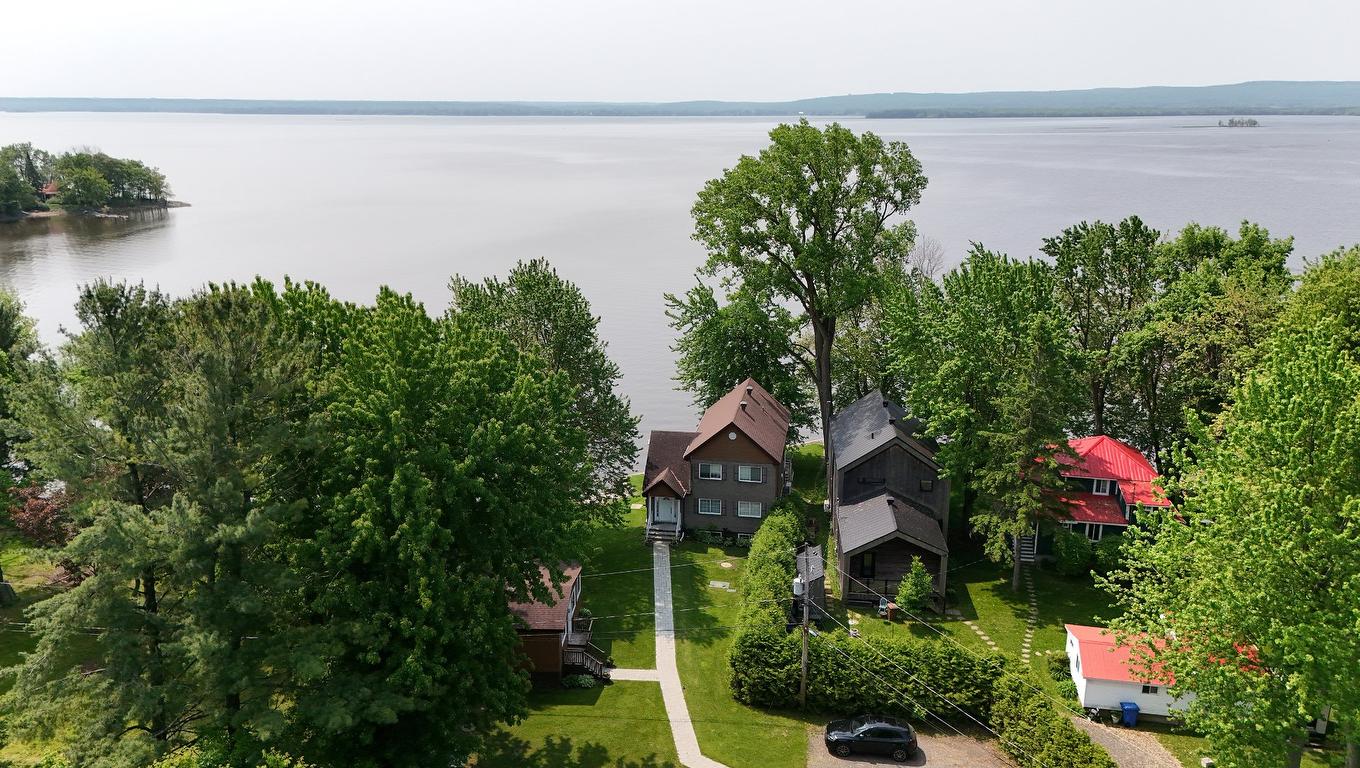Overall view - 3695 Ch. Des Faisans, Saint-Placide, QC - Outdoor With Body Of Water With View