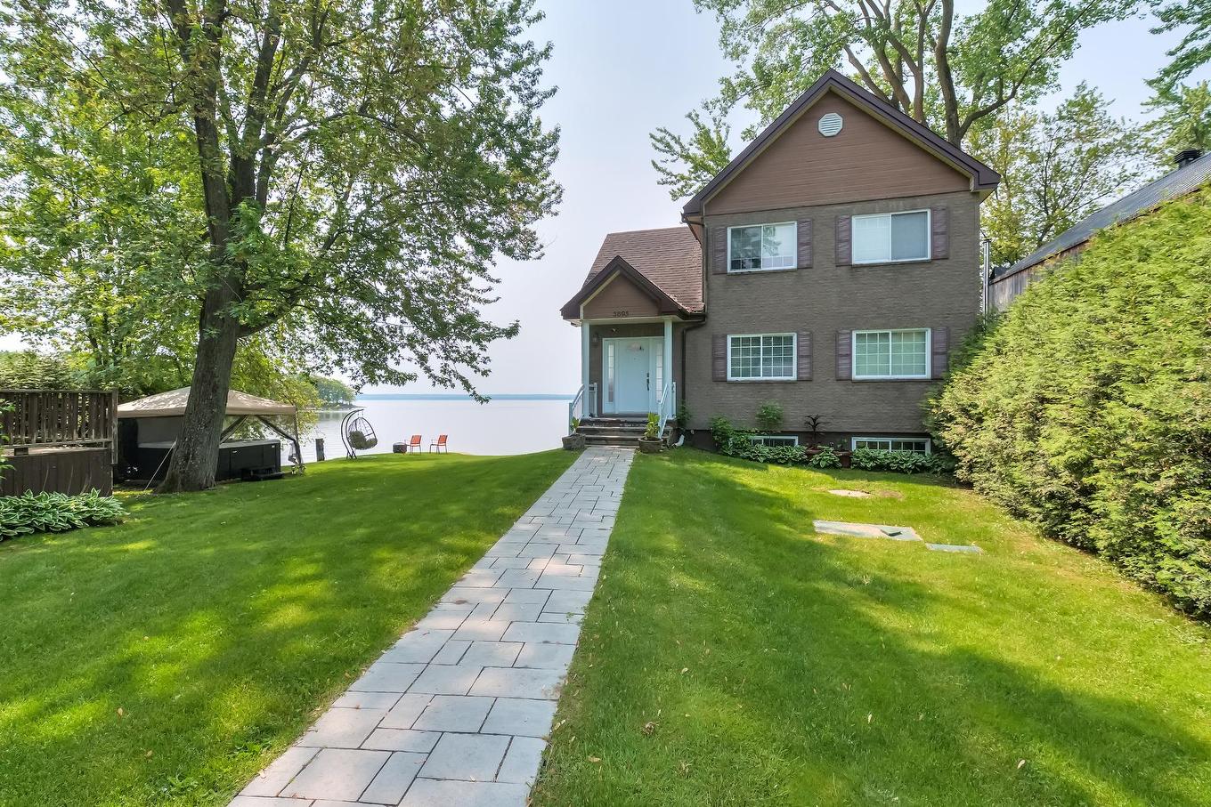 Frontage - 3695 Ch. Des Faisans, Saint-Placide, QC - Outdoor