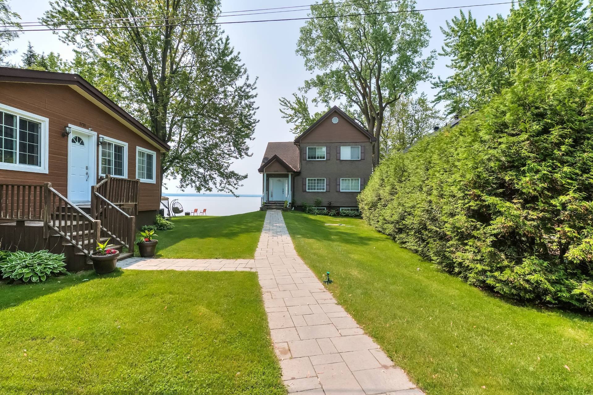 Vue d'ensemble - 3695 Ch. Des Faisans, Saint-Placide, QC - Outdoor