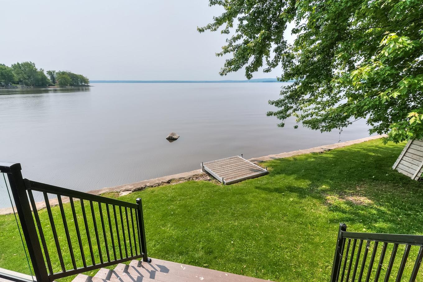 Waterfront - 3695 Ch. Des Faisans, Saint-Placide, QC - Outdoor With Body Of Water With View