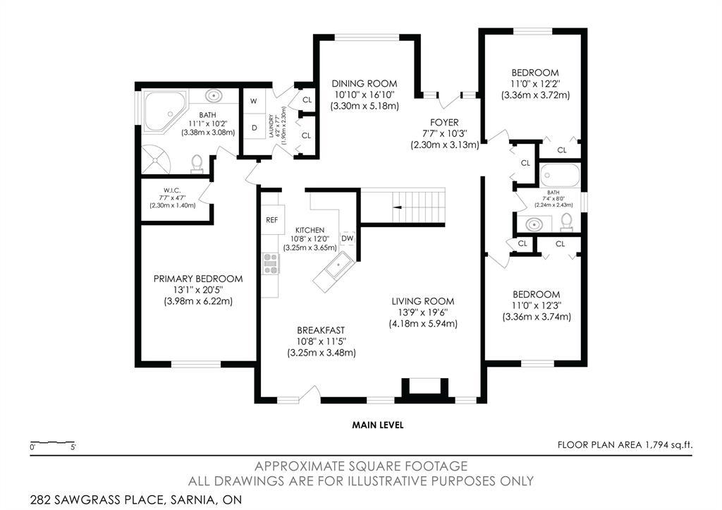 282 Sawgrass Place, Sarnia, ON