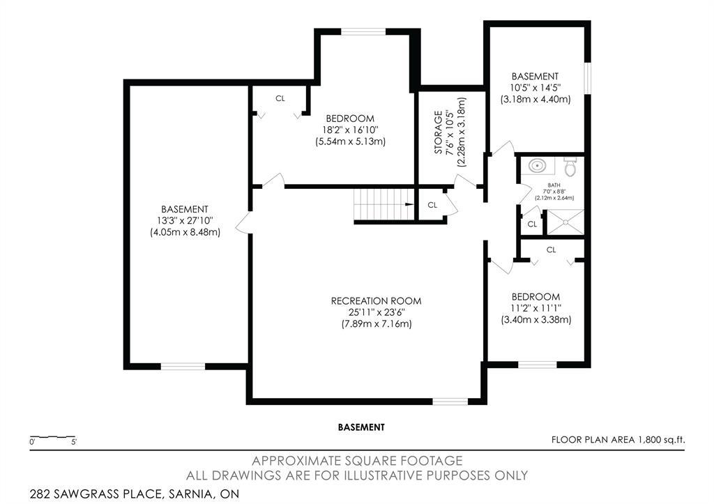 282 Sawgrass Place, Sarnia, ON