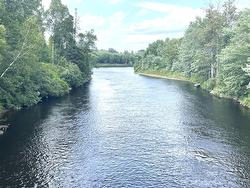 Access to a body of water -