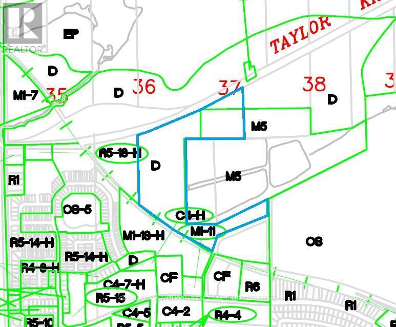 Zoning Map - 4250 Taylor Kidd Boulevard, Loyalist (Amherstview), ON