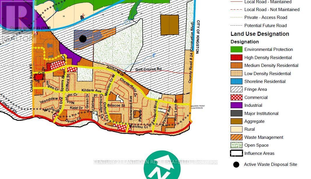 Official Plan Map - 4250 Taylor Kidd Boulevard, Loyalist (Amherstview), ON