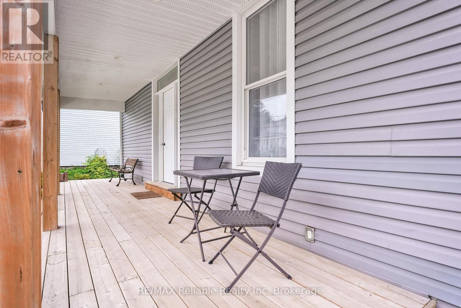 143 Albert Street, Central Huron (Clinton), ON - Outdoor With Deck Patio Veranda With Exterior