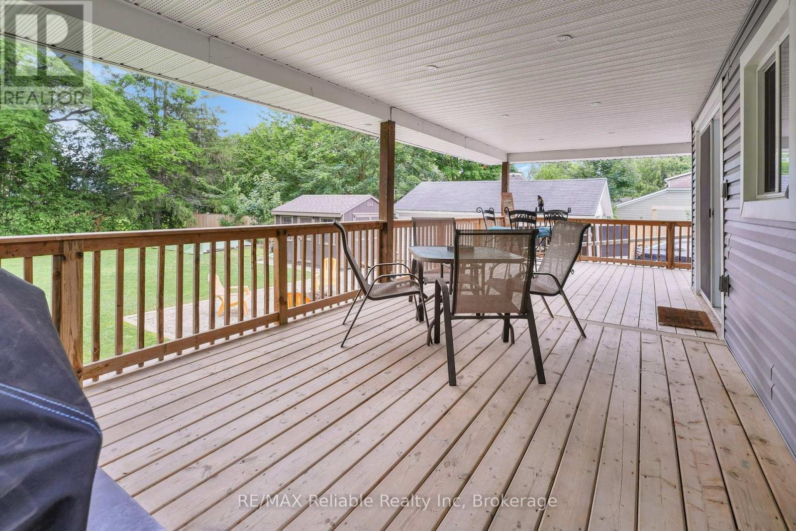 143 Albert Street, Central Huron (Clinton), ON - Outdoor With Deck Patio Veranda With Exterior