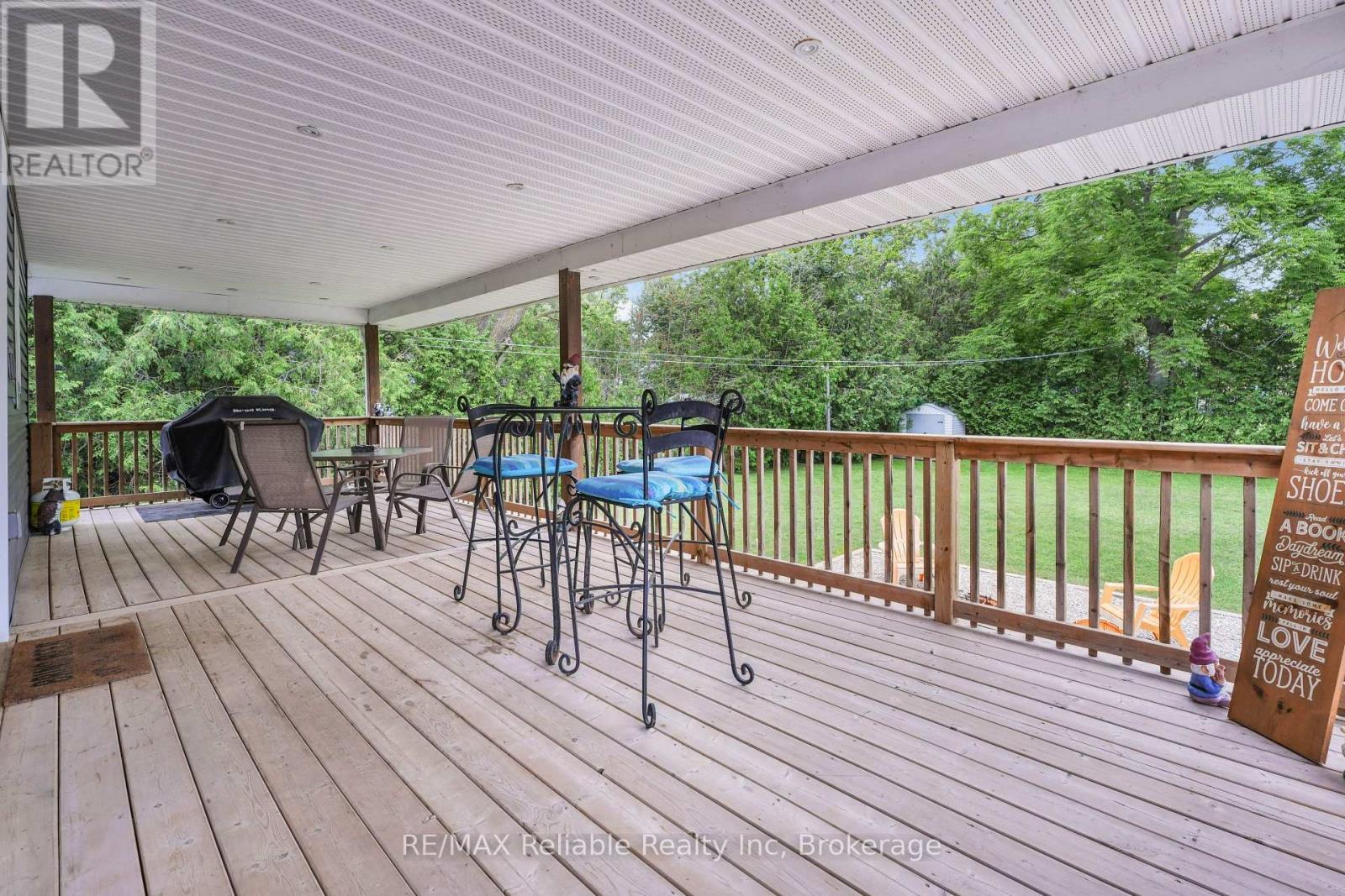 143 Albert Street, Central Huron (Clinton), ON - Outdoor With Deck Patio Veranda With Exterior