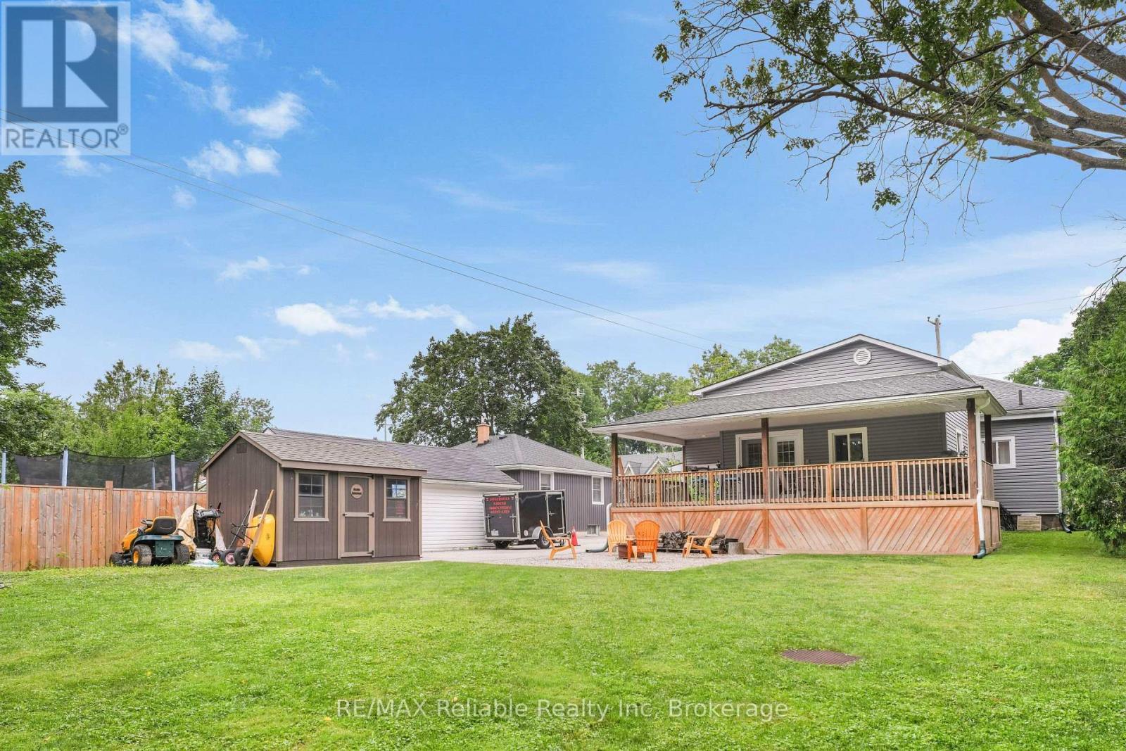 143 Albert Street, Central Huron (Clinton), ON - Outdoor With Deck Patio Veranda