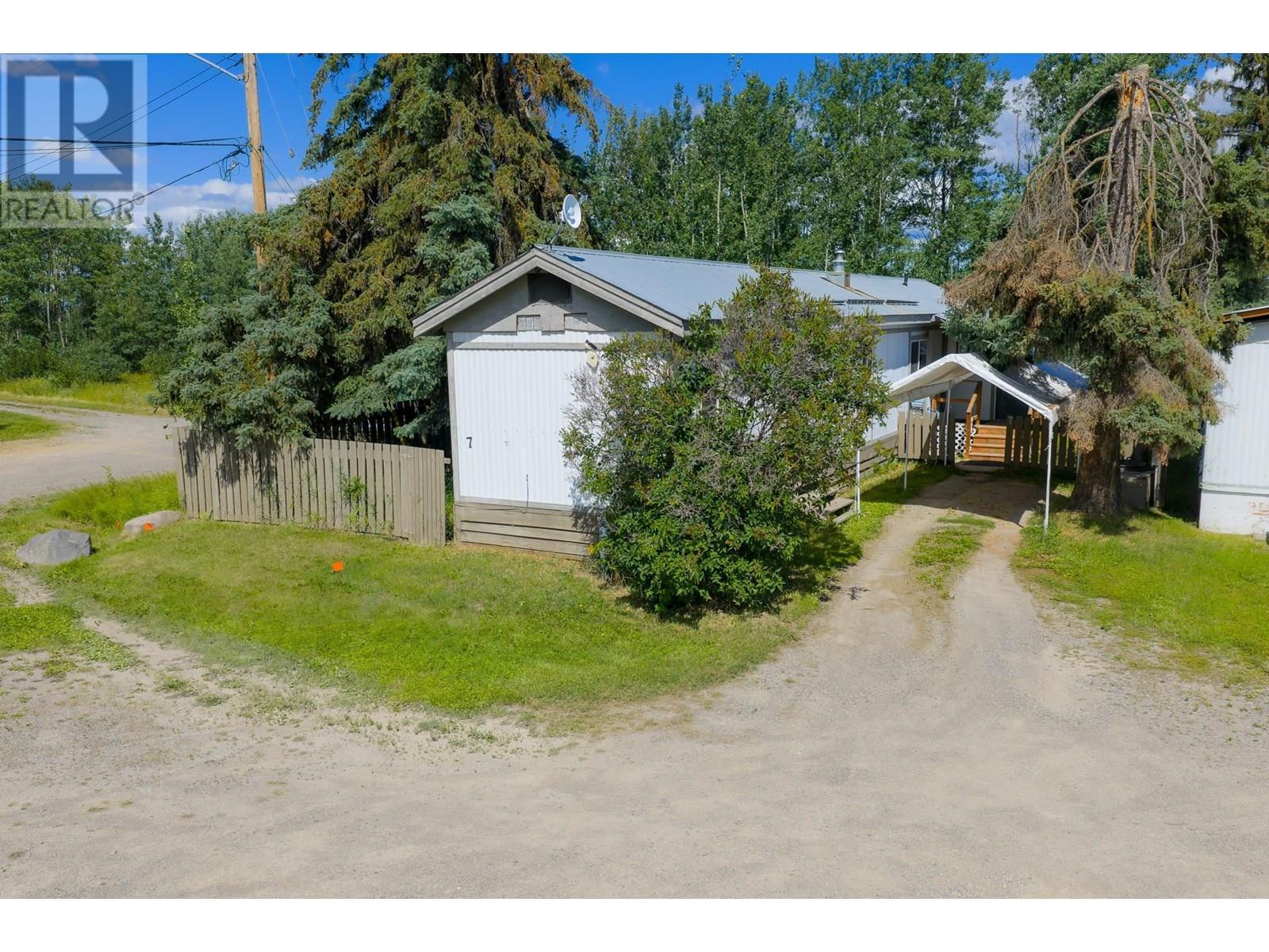 7 2091 E 16 Highway, Vanderhoof, BC - Outdoor