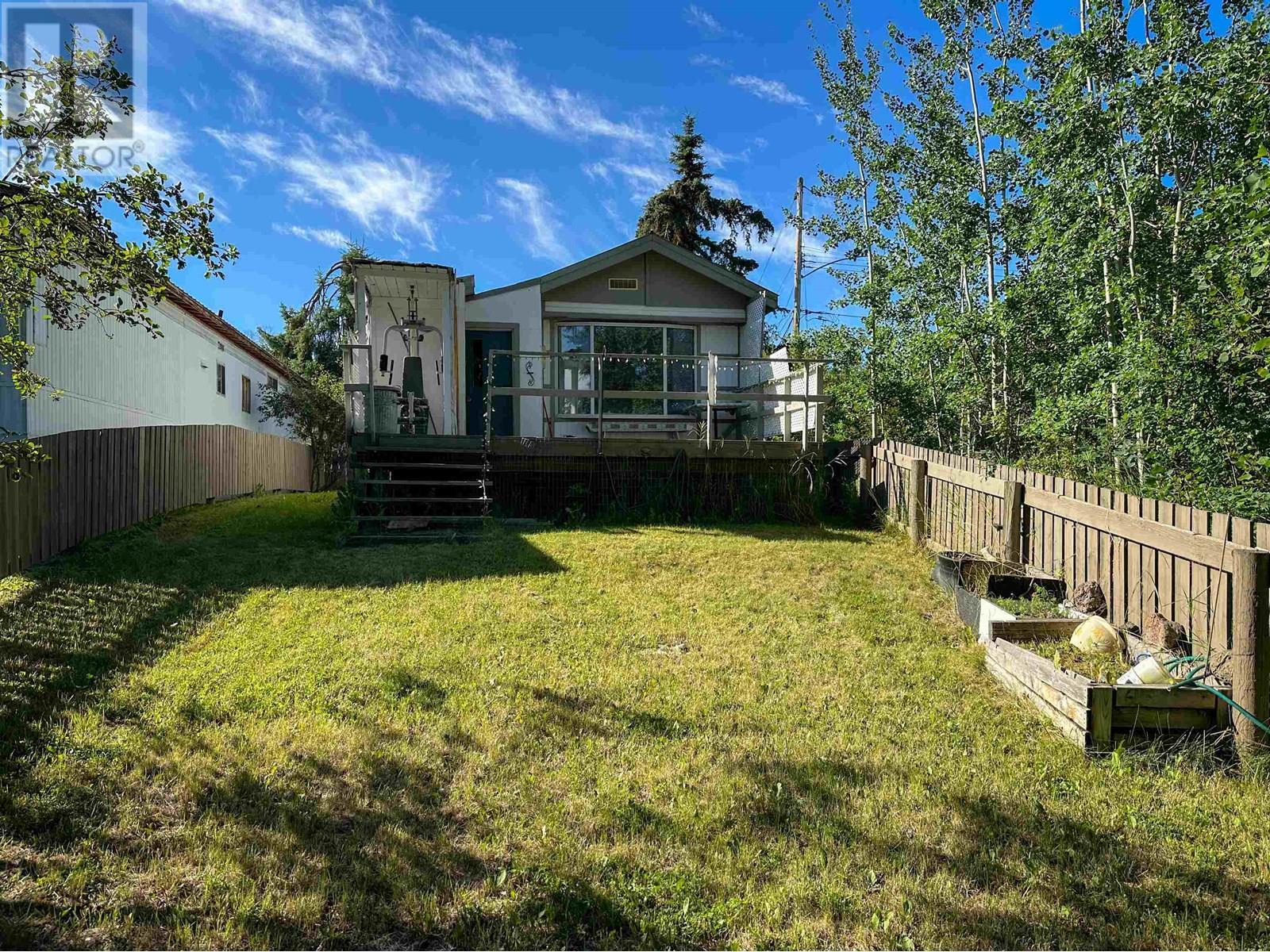 7 2091 E 16 Highway, Vanderhoof, BC - Outdoor With Deck Patio Veranda