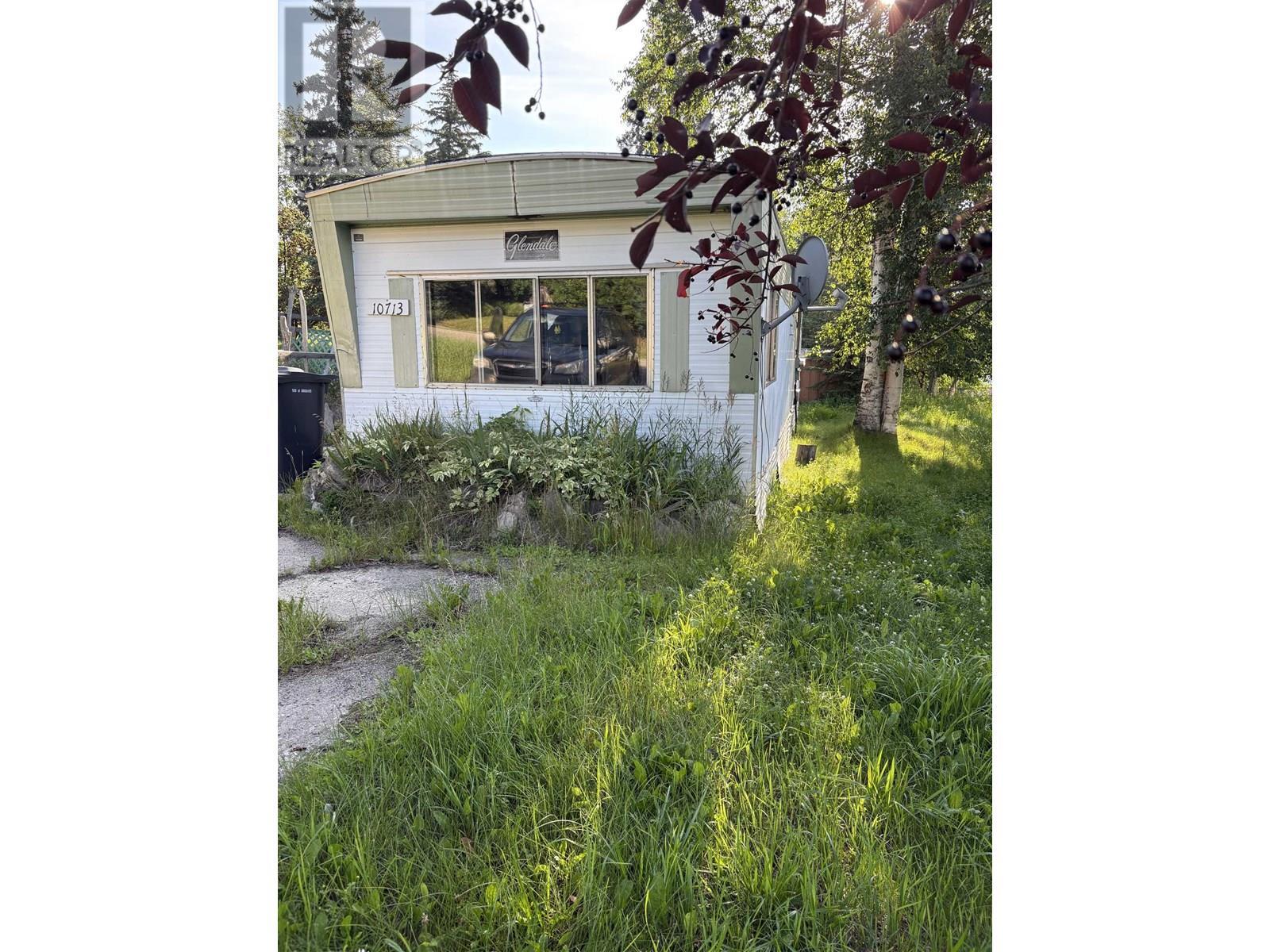 10713-10715 Learmonth Street, Hudsons Hope, BC - Outdoor