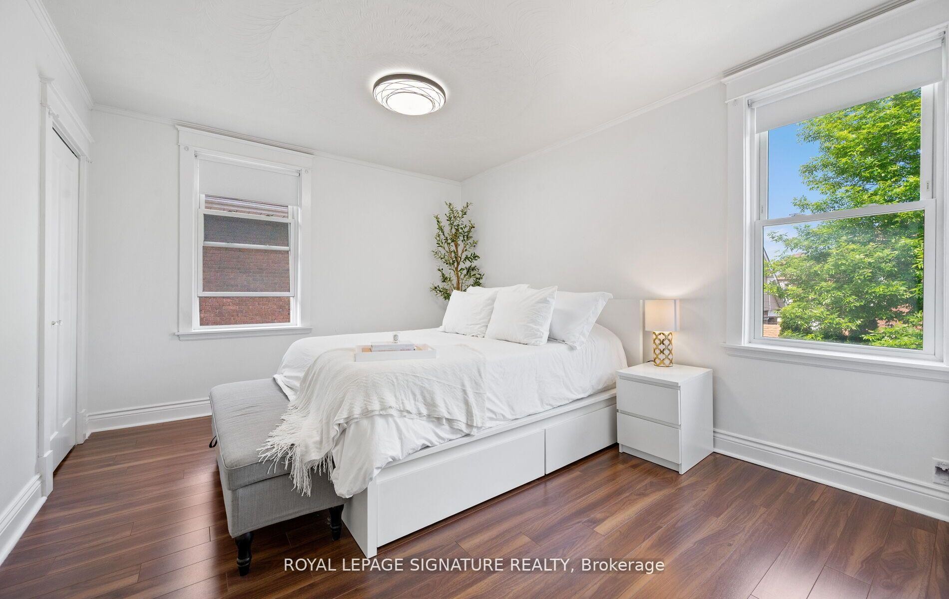 124 Eastbourne Avenue, Hamilton, ON - Indoor Photo Showing Bedroom