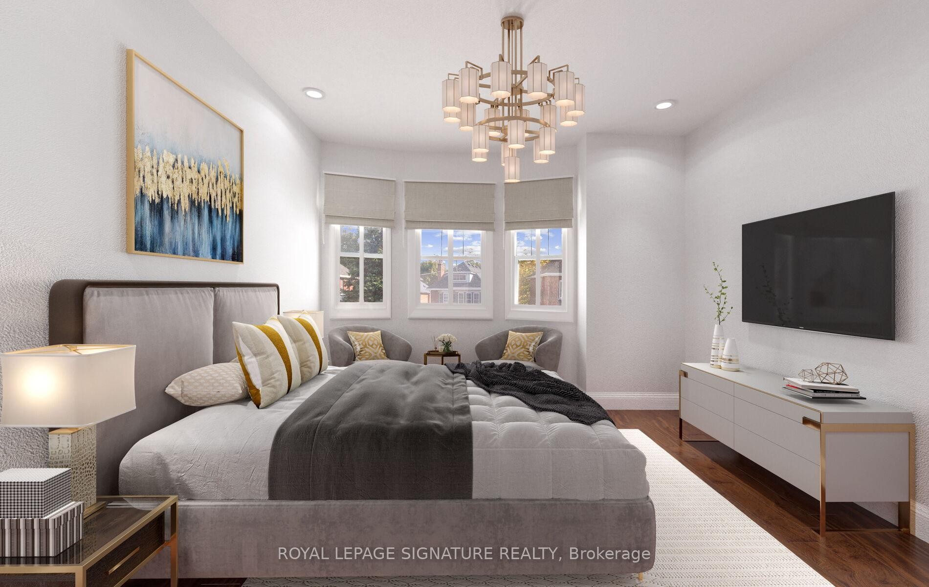 124 Eastbourne Avenue, Hamilton, ON - Indoor Photo Showing Bedroom