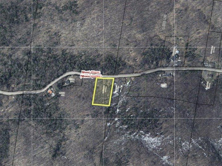 Aerial photo - Ch. Du Cerf, Mont-Blanc, QC