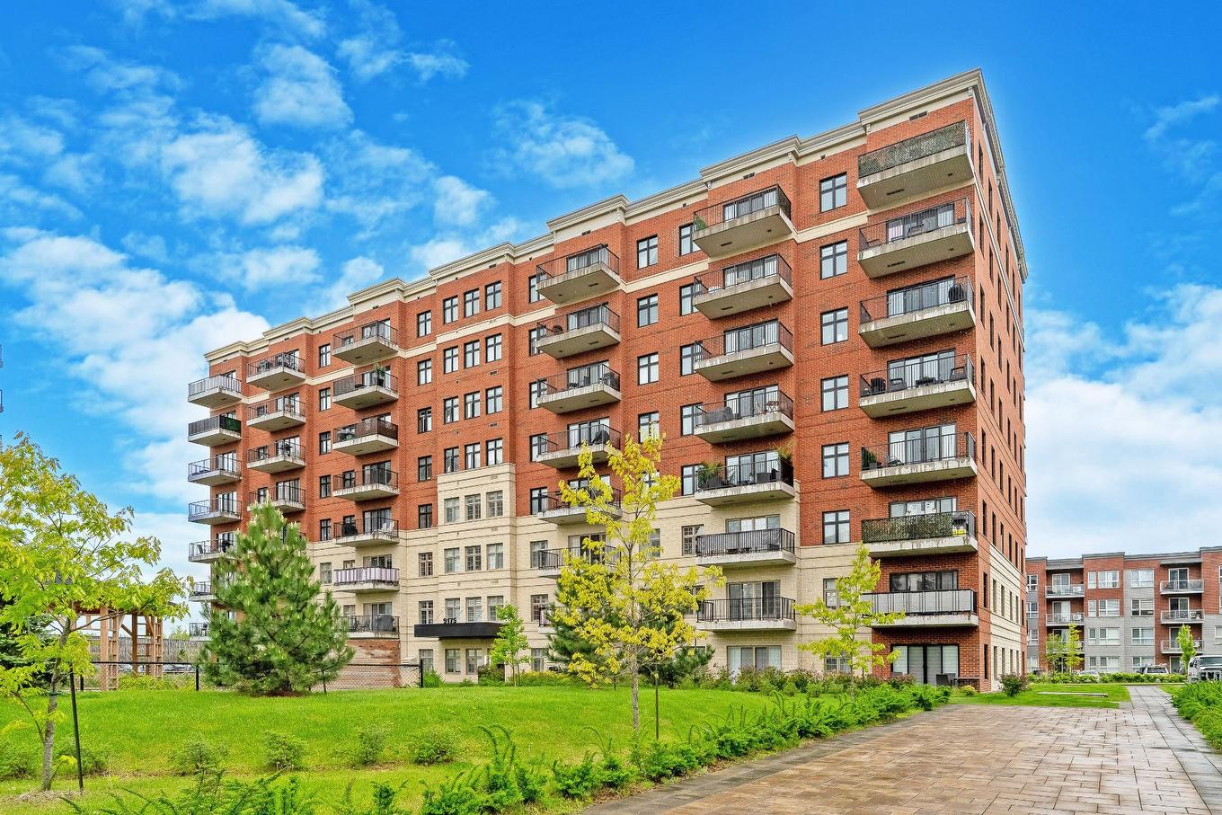 Façade - 500-9175 Rue Lennon, Brossard, QC - Outdoor With Facade