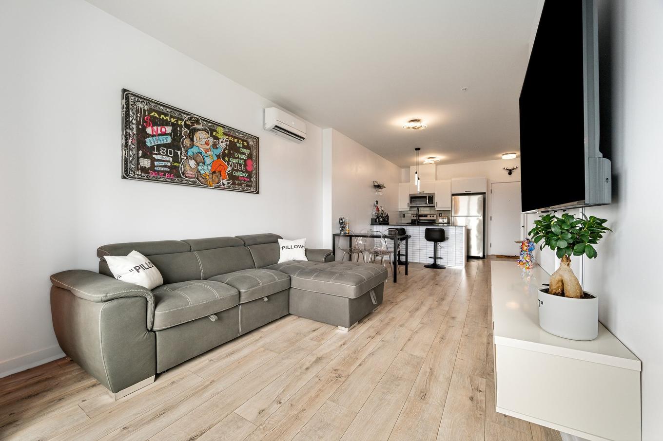 Salon - 500-9175 Rue Lennon, Brossard, QC - Indoor Photo Showing Living Room