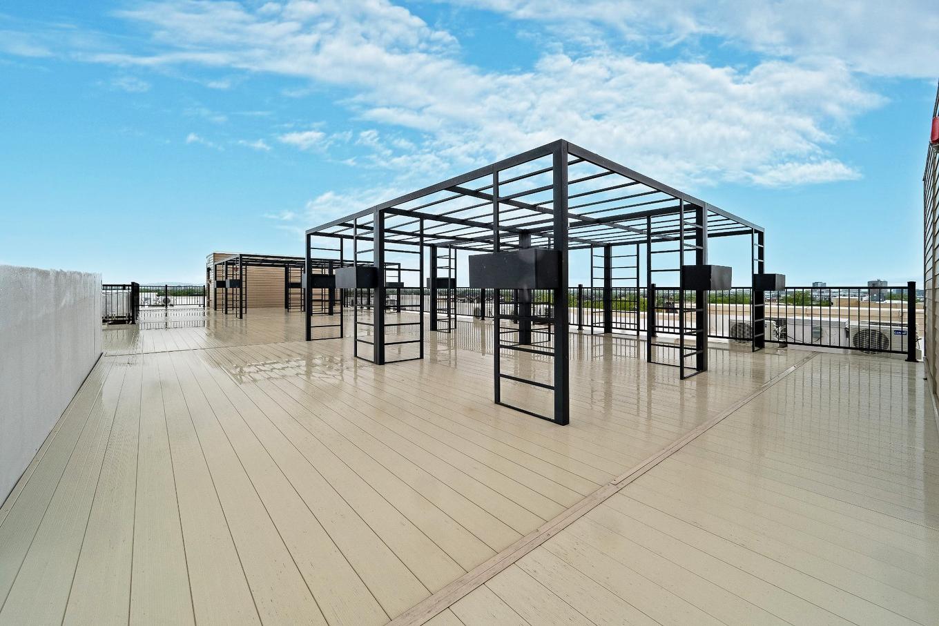 Terrasse - 500-9175 Rue Lennon, Brossard, QC - Outdoor