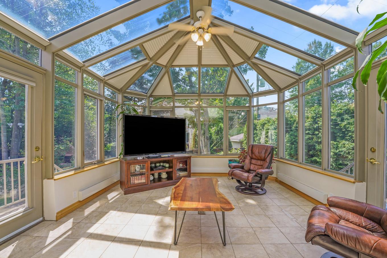 Solarium/Verrière - 22 Rue Des Doublons, Blainville, QC - Indoor