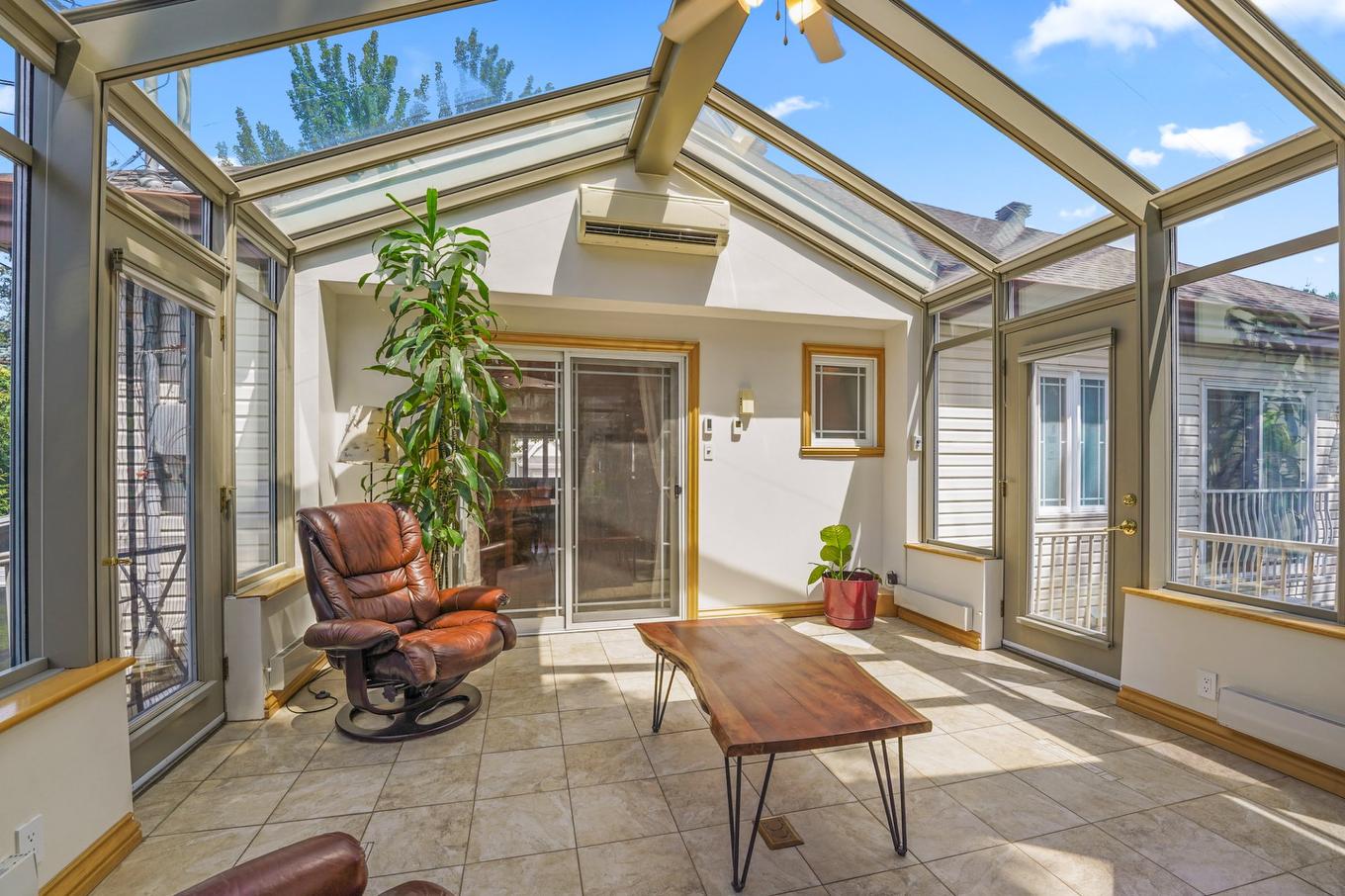 Solarium/Verrière - 22 Rue Des Doublons, Blainville, QC - Outdoor With Exterior